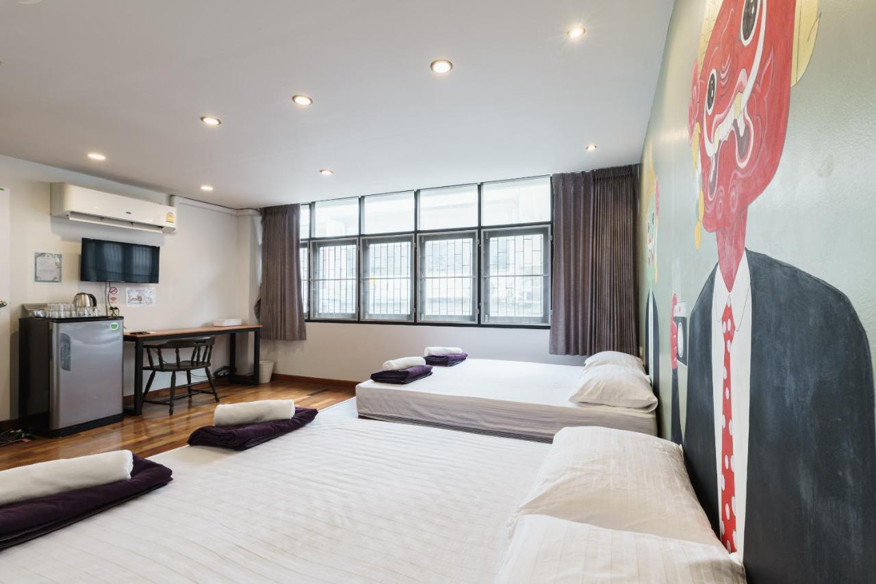 99 Hostel Khaosan Μπανγκόκ Εξωτερικό φωτογραφία