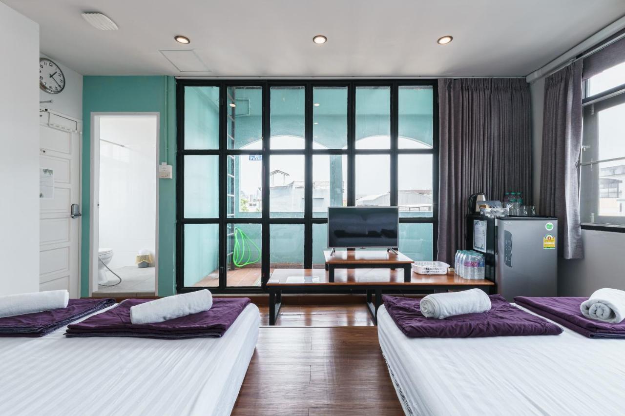 99 Hostel Khaosan Μπανγκόκ Εξωτερικό φωτογραφία