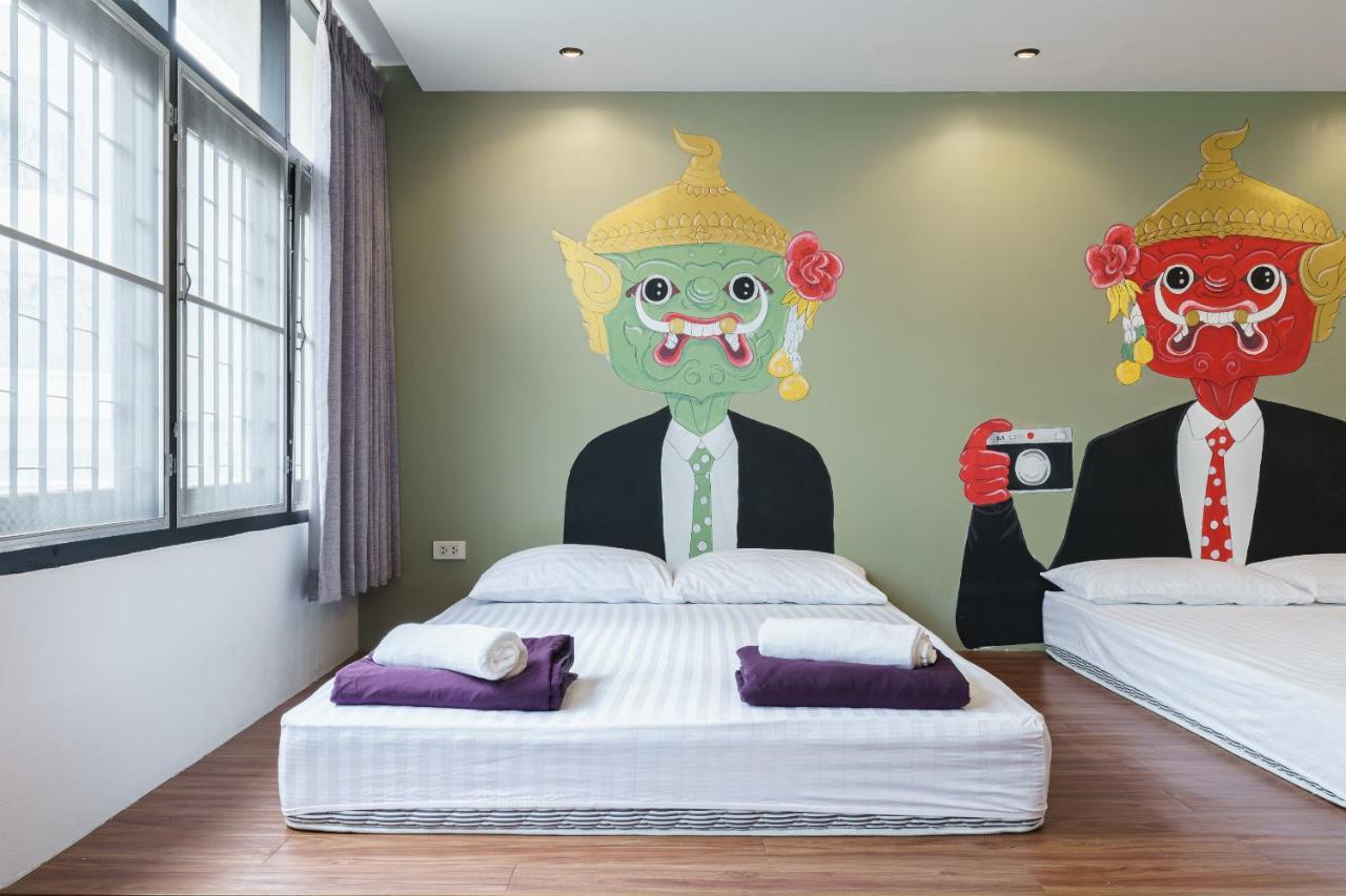 99 Hostel Khaosan Μπανγκόκ Εξωτερικό φωτογραφία