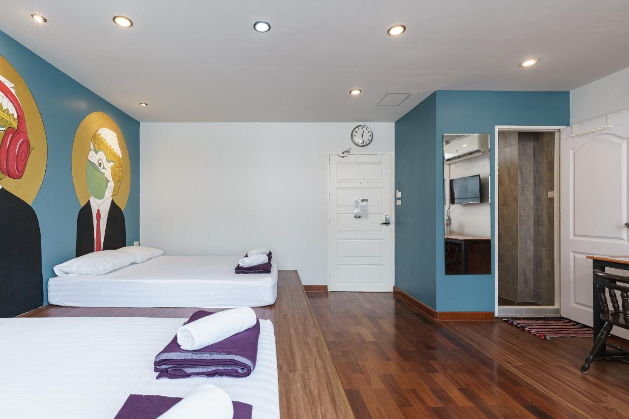 99 Hostel Khaosan Μπανγκόκ Εξωτερικό φωτογραφία