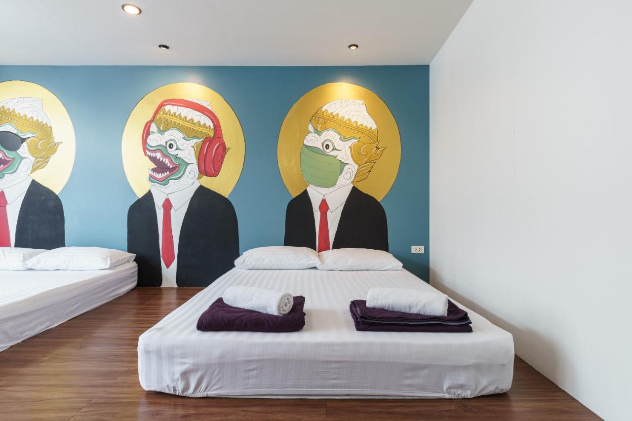 99 Hostel Khaosan Μπανγκόκ Εξωτερικό φωτογραφία