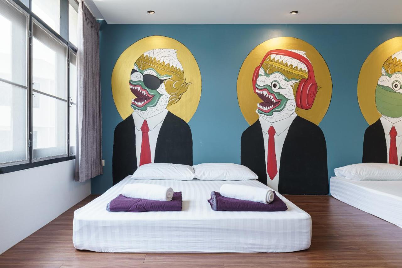 99 Hostel Khaosan Μπανγκόκ Εξωτερικό φωτογραφία