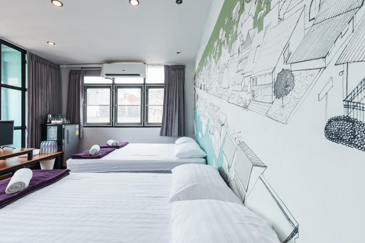 99 Hostel Khaosan Μπανγκόκ Εξωτερικό φωτογραφία
