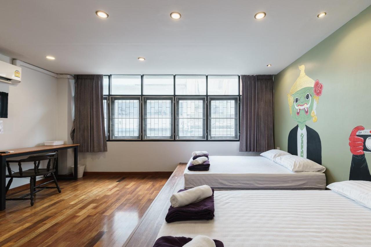 99 Hostel Khaosan Μπανγκόκ Εξωτερικό φωτογραφία