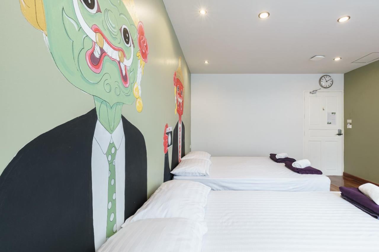 99 Hostel Khaosan Μπανγκόκ Εξωτερικό φωτογραφία