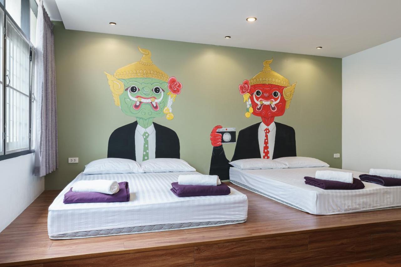99 Hostel Khaosan Μπανγκόκ Εξωτερικό φωτογραφία