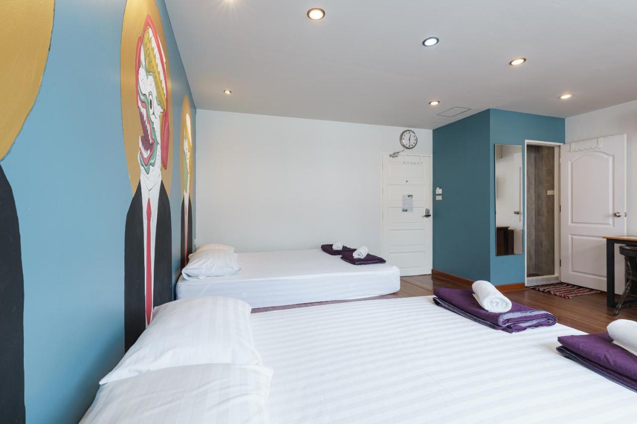 99 Hostel Khaosan Μπανγκόκ Εξωτερικό φωτογραφία