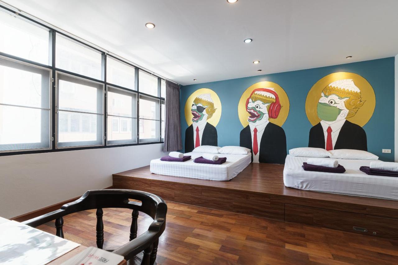 99 Hostel Khaosan Μπανγκόκ Εξωτερικό φωτογραφία