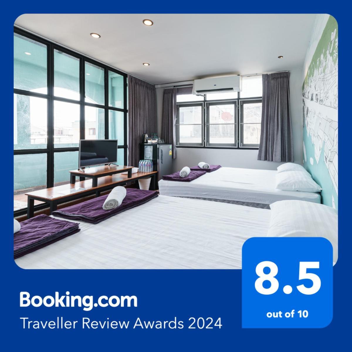 99 Hostel Khaosan Μπανγκόκ Εξωτερικό φωτογραφία