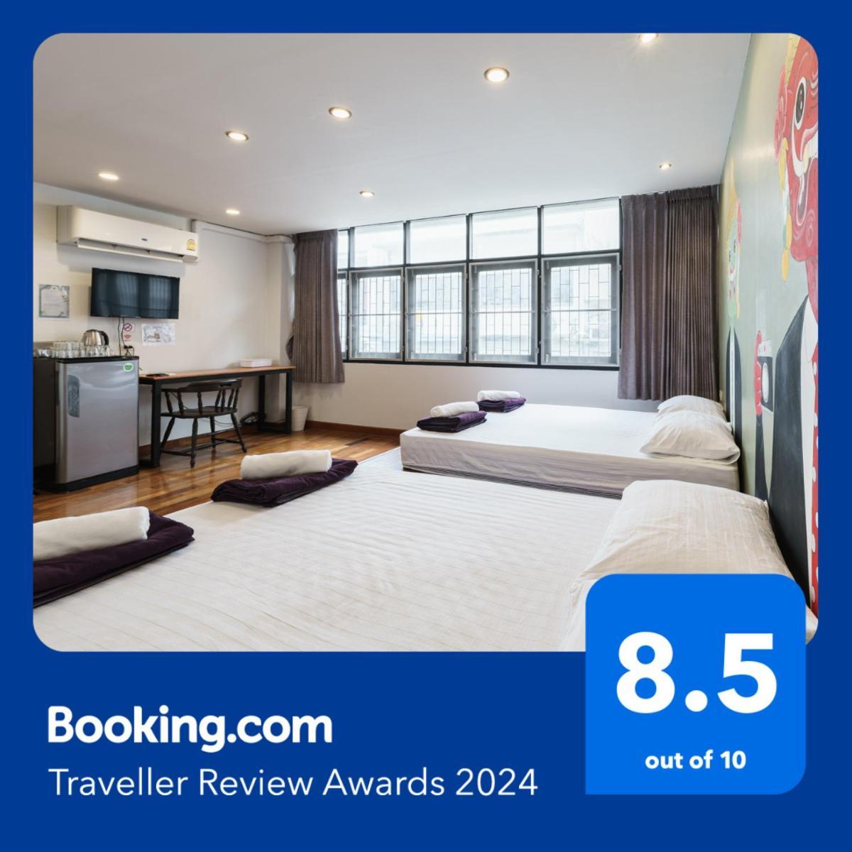 99 Hostel Khaosan Μπανγκόκ Εξωτερικό φωτογραφία
